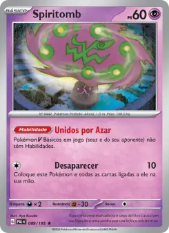 Spiritomb – Carta Pokémon TCG