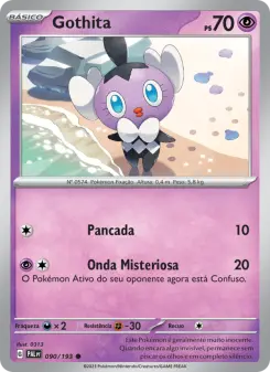 Gothita – Carta Pokémon TCG