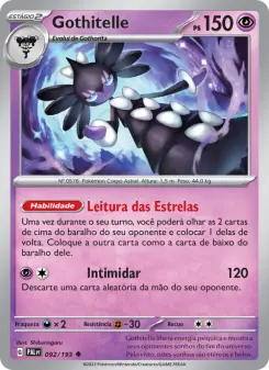 Gothitelle – Carta Pokémon TCG