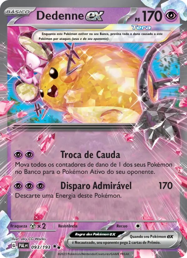 Dedenne ex – Pokémon TCG