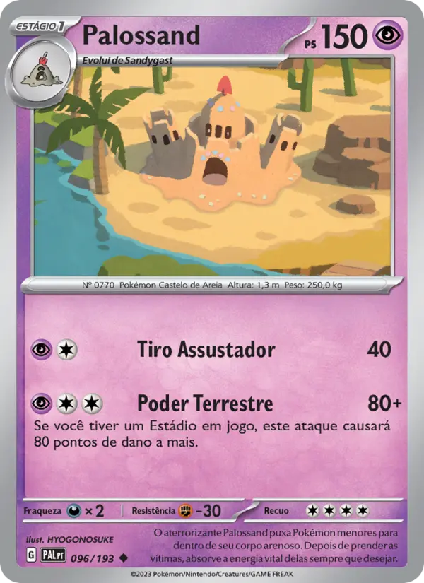 Palossand – Pokémon TCG