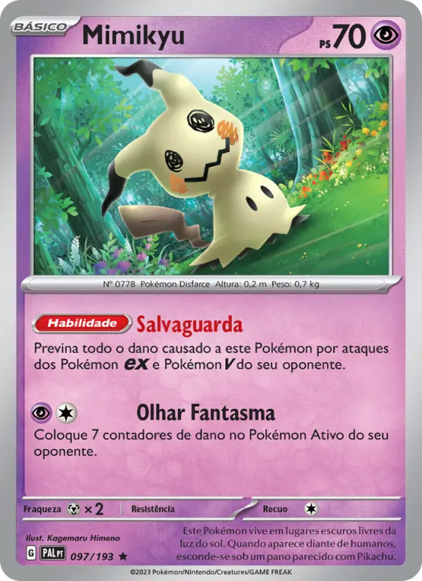 Mimikyu – Pokémon TCG