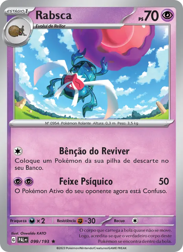 Rabsca – Pokémon TCG