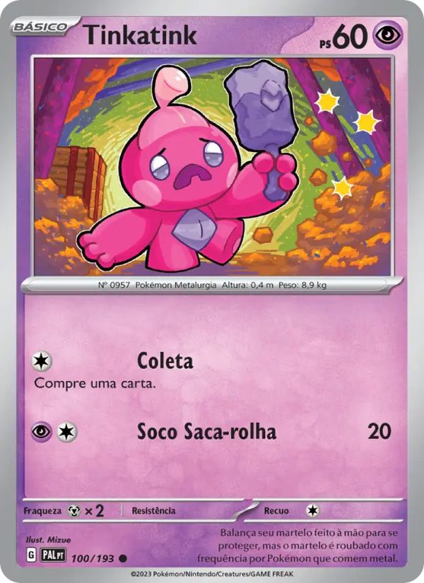 Tinkatink – Pokémon TCG