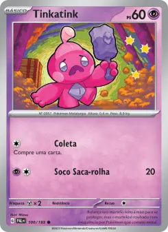 Tinkatink – Carta Pokémon TCG