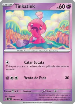 Tinkatink – Carta Pokémon TCG