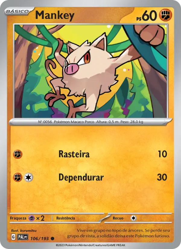 Mankey – Pokémon TCG