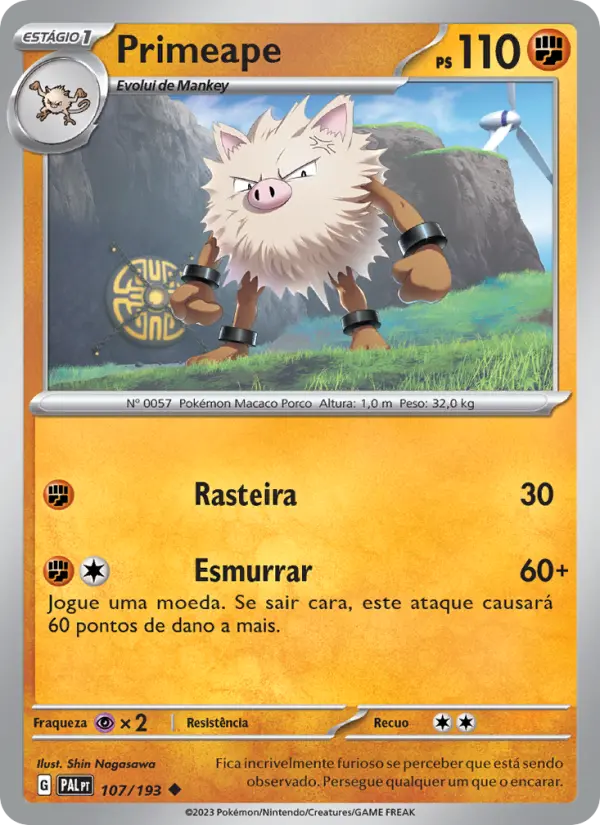 Primeape – Pokémon TCG