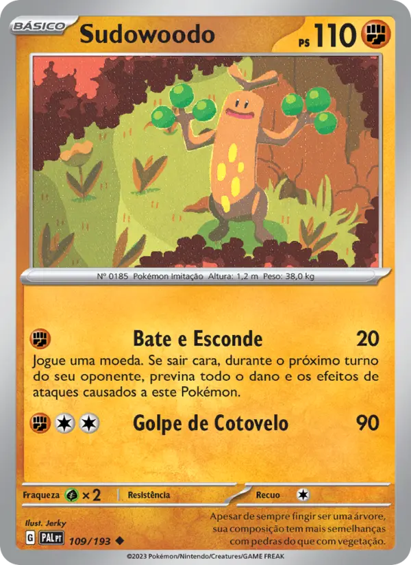 Sudowoodo – Pokémon TCG