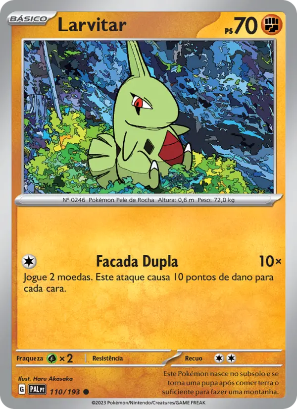 Larvitar – Pokémon TCG