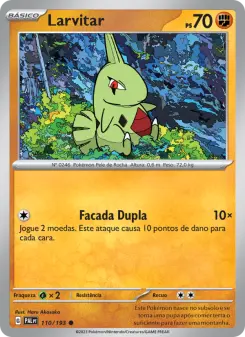 Larvitar – Carta Pokémon TCG