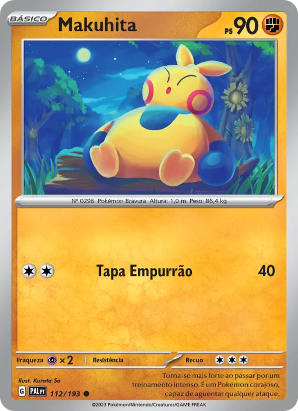 Makuhita – Pokémon TCG