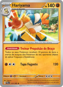 Hariyama – Carta Pokémon TCG