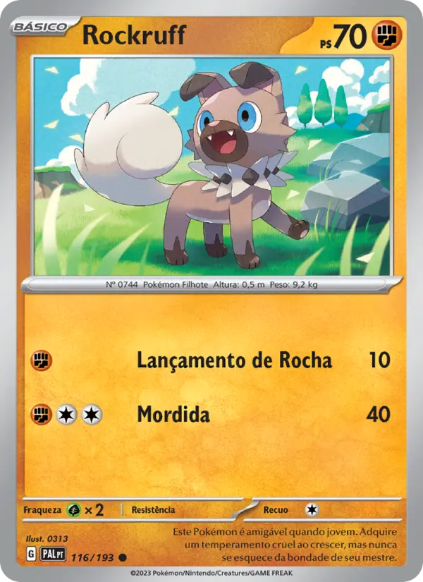 Rockruff – Pokémon TCG