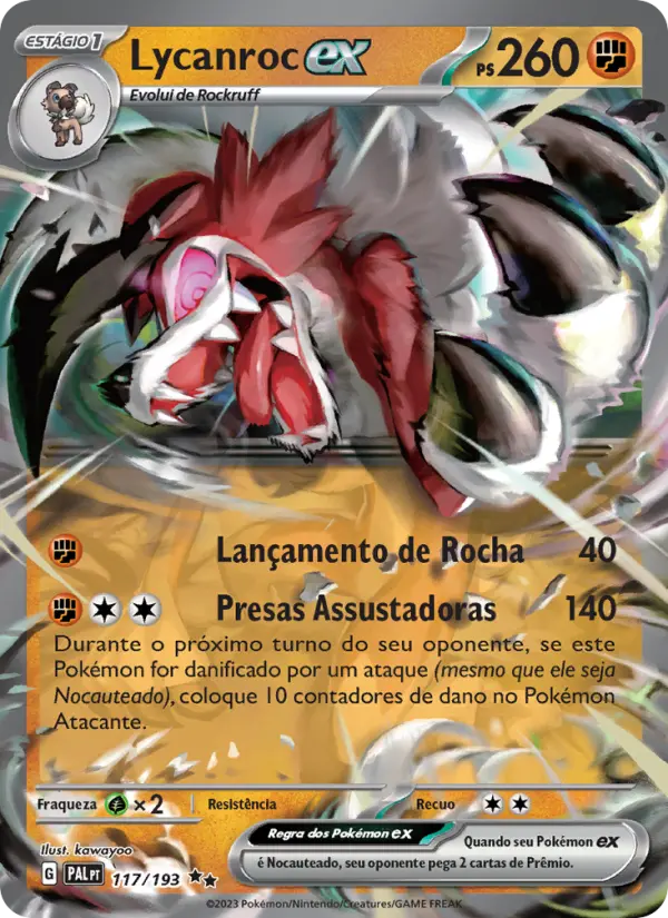 Lycanroc ex – Pokémon TCG