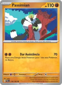 Passimian – Carta Pokémon TCG
