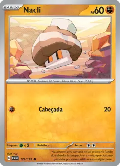 Nacli – Carta Pokémon TCG