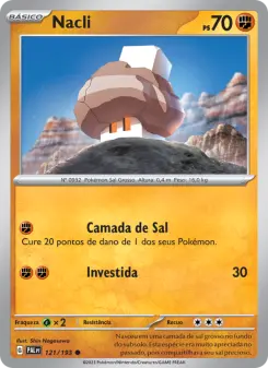 Nacli – Carta Pokémon TCG