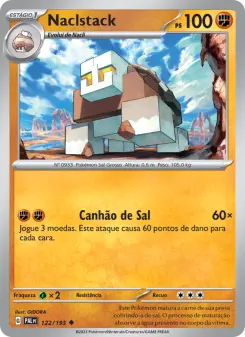 Naclstack – Carta Pokémon TCG