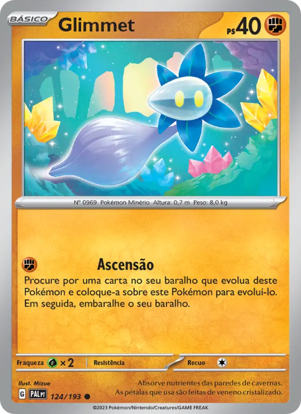 Glimmet – Pokémon TCG