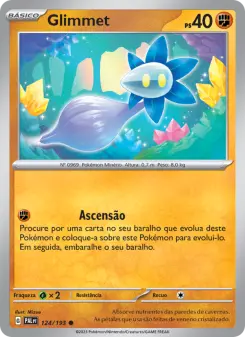 Glimmet – Carta Pokémon TCG