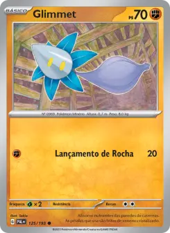 Glimmet – Carta Pokémon TCG
