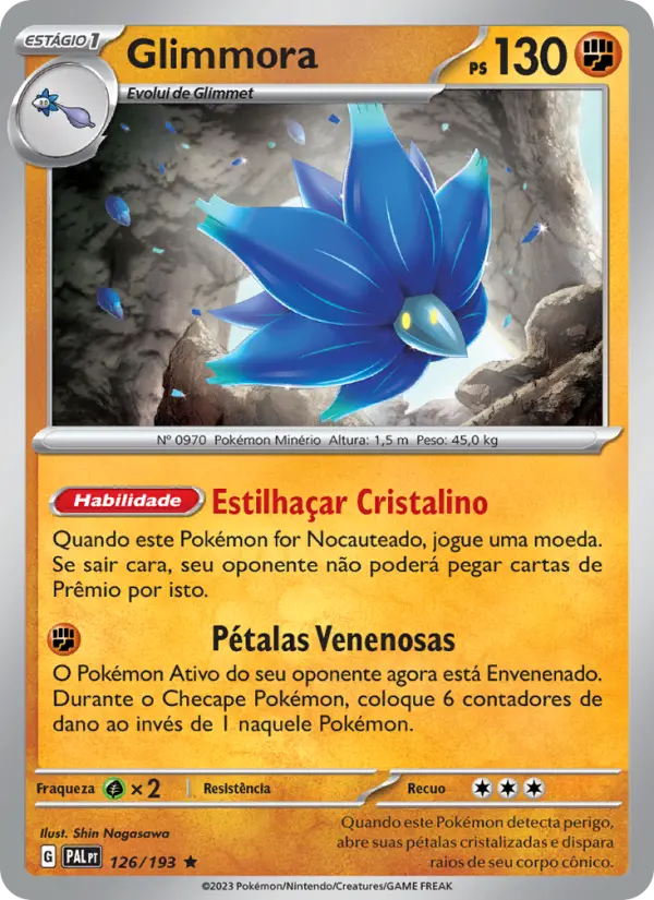 Glimmora – Pokémon TCG