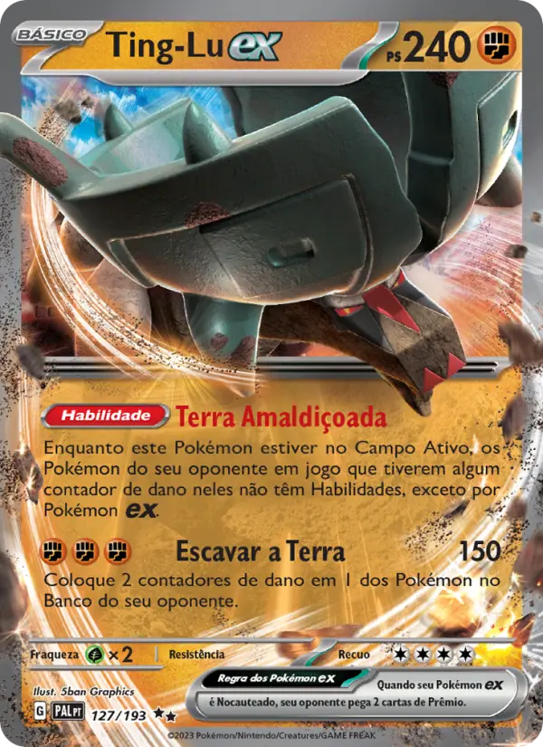 Ting-Lu ex – Pokémon TCG