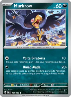 Murkrow – Carta Pokémon TCG