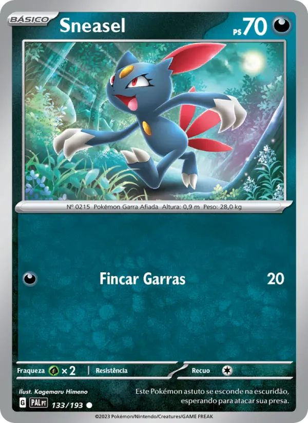 Sneasel – Pokémon TCG