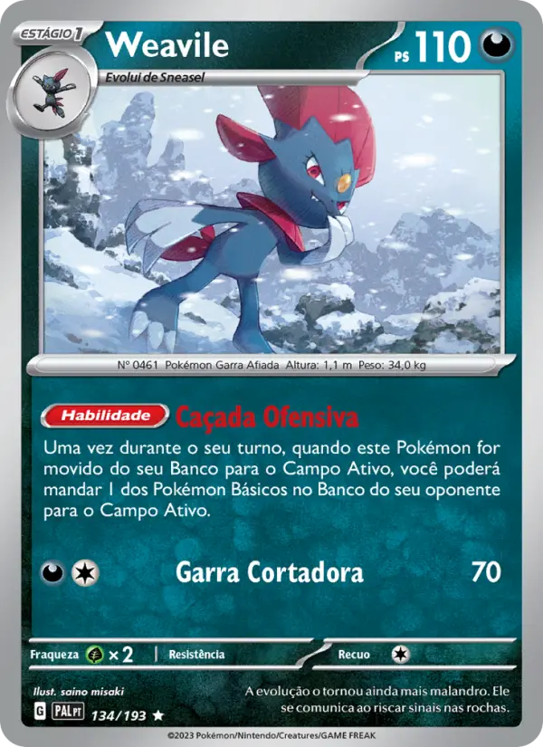 Weavile – Pokémon TCG
