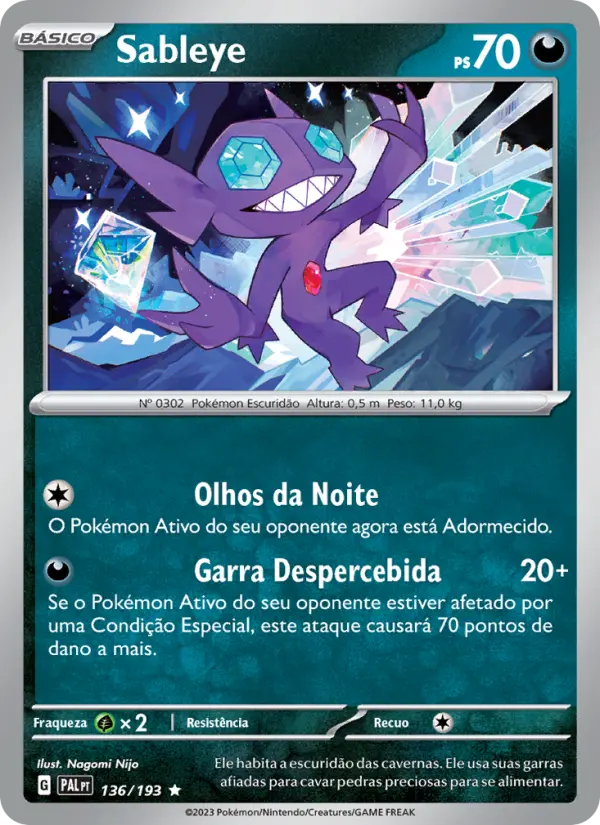 Sableye – Pokémon TCG