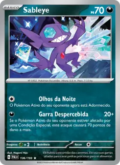 Sableye – Carta Pokémon TCG