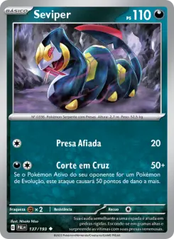 Seviper – Carta Pokémon TCG