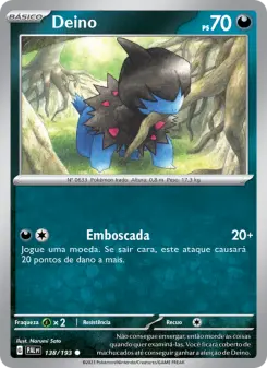Deino – Carta Pokémon TCG