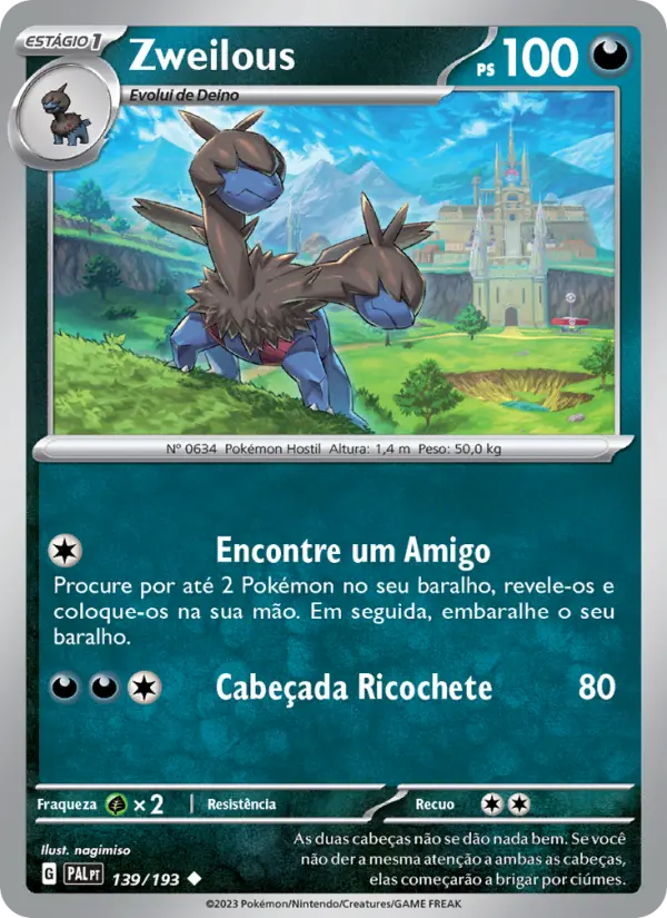 Zweilous – Pokémon TCG