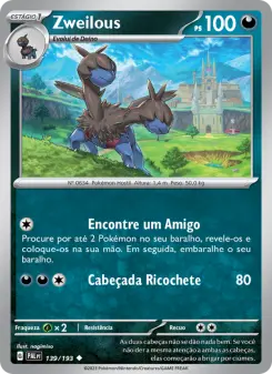 Zweilous – Carta Pokémon TCG