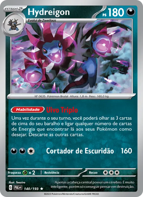 Hydreigon – Pokémon TCG