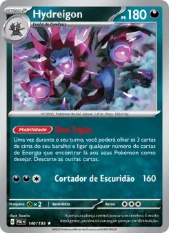 Hydreigon – Carta Pokémon TCG