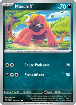 Maschiff – Carta Pokémon TCG