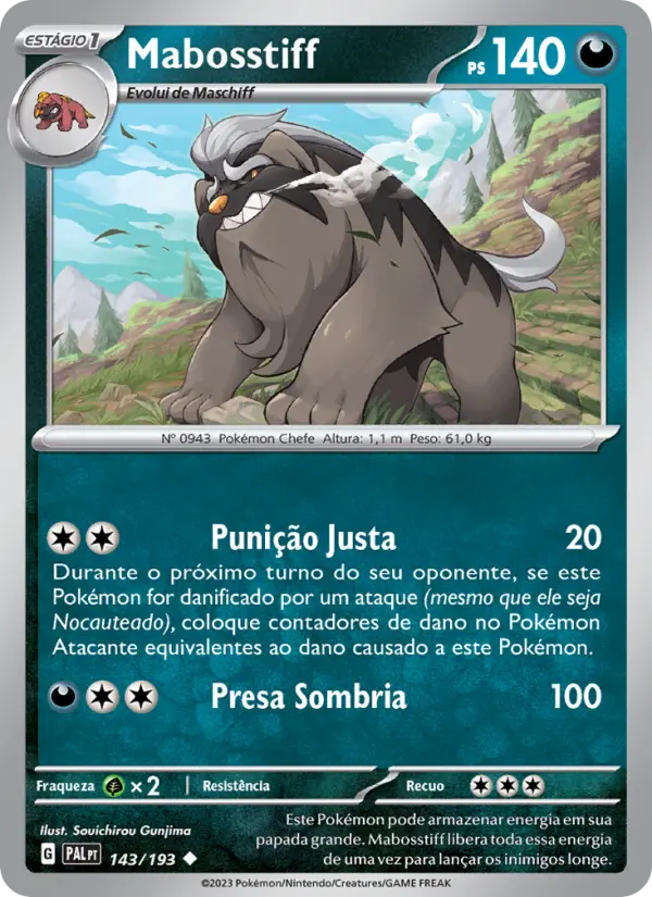 Mabosstiff – Pokémon TCG