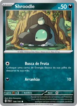 Shroodle – Carta Pokémon TCG