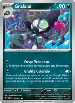 Grafaiai – Carta Pokémon TCG