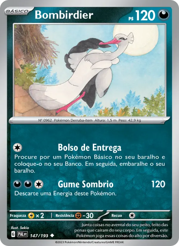 Bombirdier – Pokémon TCG