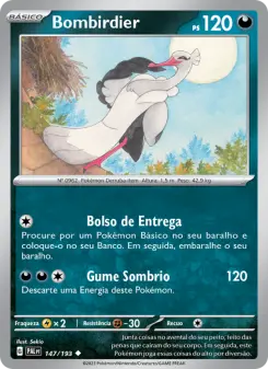 Bombirdier – Carta Pokémon TCG