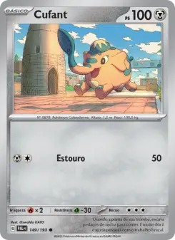 Cufant – Carta Pokémon TCG