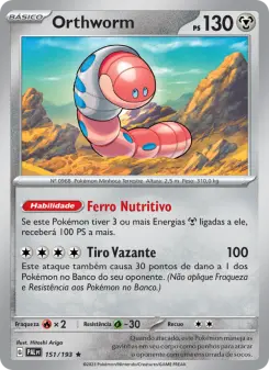Orthworm – Carta Pokémon TCG