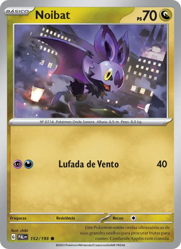 Noibat – Pokémon TCG
