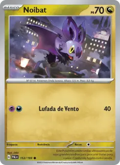 Noibat – Carta Pokémon TCG