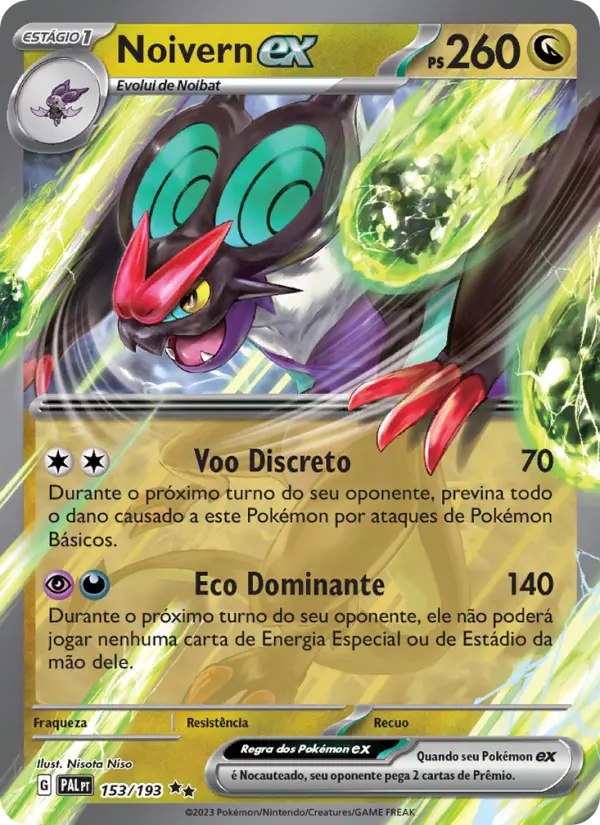 Noivern ex – Pokémon TCG